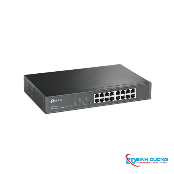 Thiết bị chuyển mạch Switch TP-Link TL-SG1016DE 16-port 10/100/1000Mbps - Chi tiết 3