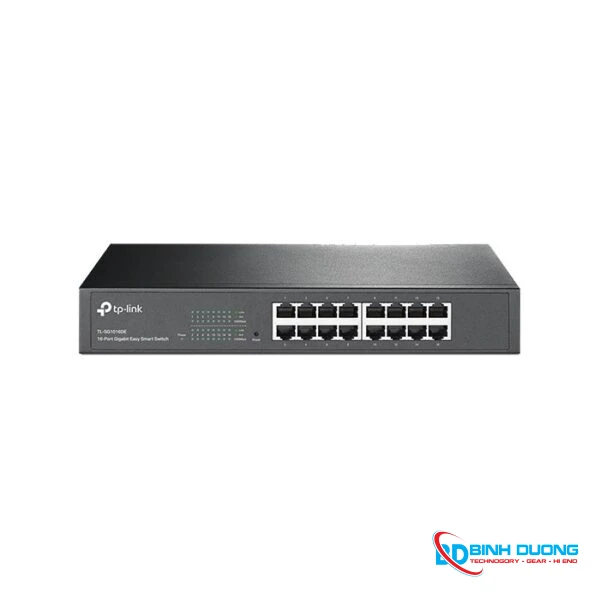 Thiết bị chuyển mạch Switch TP-Link TL-SG1016DE 16-port 10/100/1000Mbps - Chi tiết 4