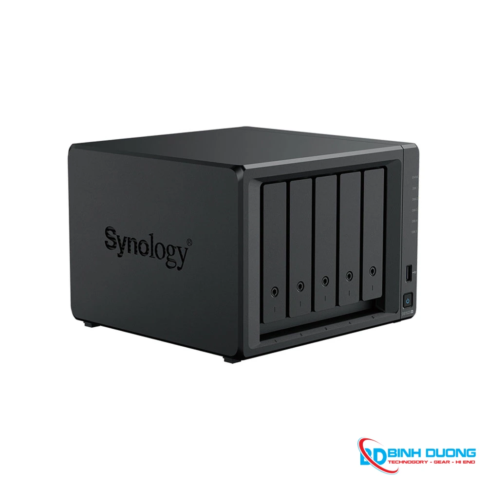 Thiết bị lưu trữ mạng NAS Synology DS1525+ (Chưa có ổ cứng) - Chi tiết 2