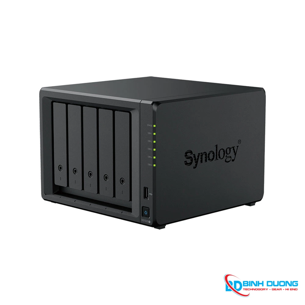 Thiết bị lưu trữ mạng NAS Synology DS1525+ (Chưa có ổ cứng) - Chi tiết 5
