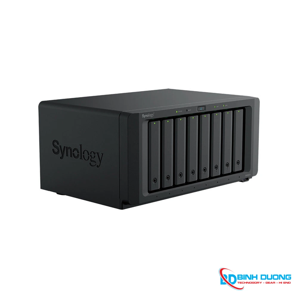 Thiết bị lưu trữ mạng NAS Synology DS1825+ (Chưa có ổ cứng) - Chi tiết 2