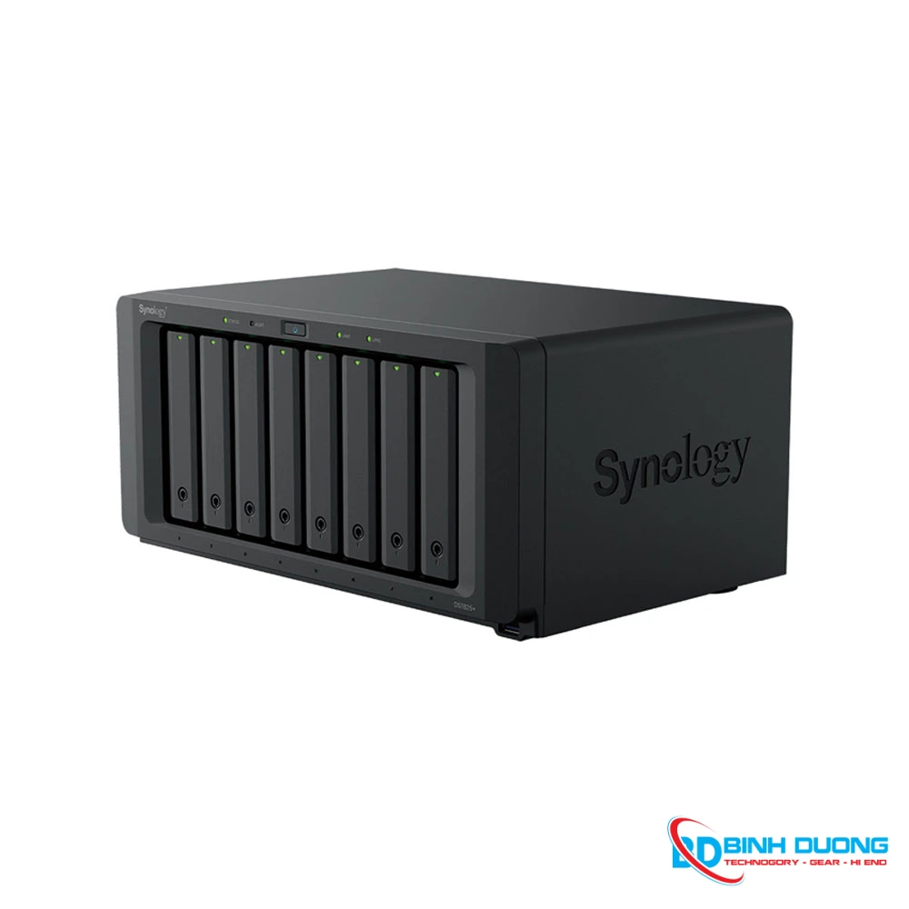 Thiết bị lưu trữ mạng NAS Synology DS1825+ (Chưa có ổ cứng) - Chi tiết 5