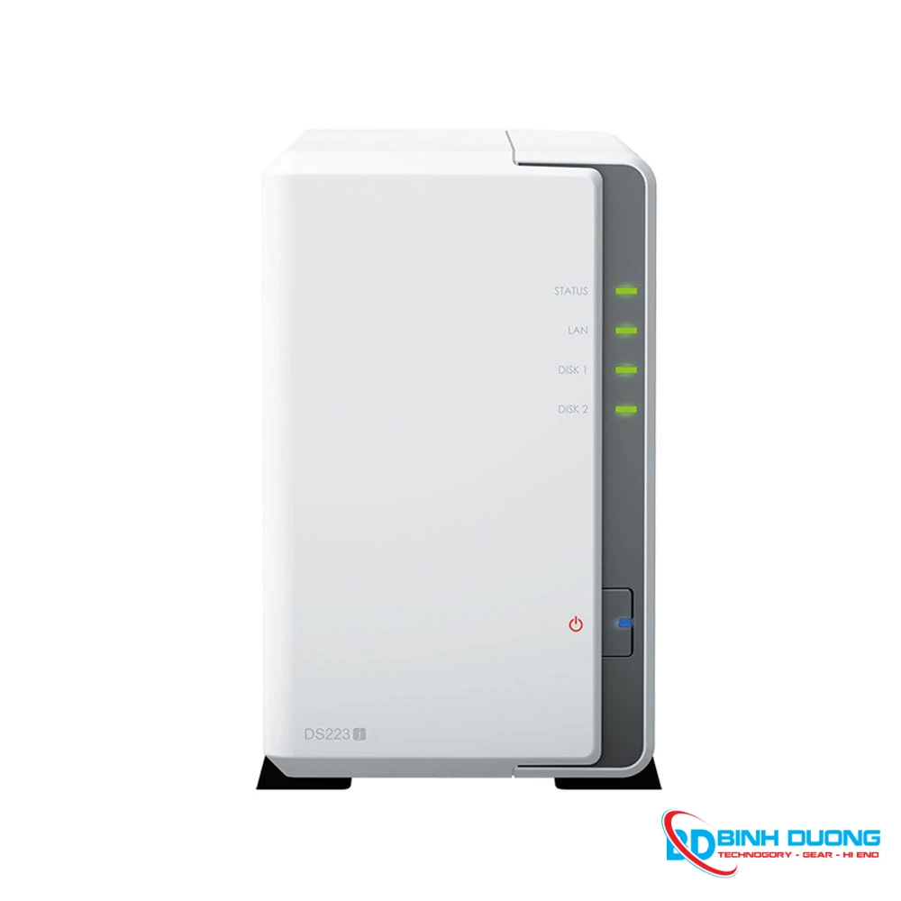 Thiết bị lưu trữ mạng NAS Synology DS223J (Chưa có ổ cứng) - Chi tiết 3