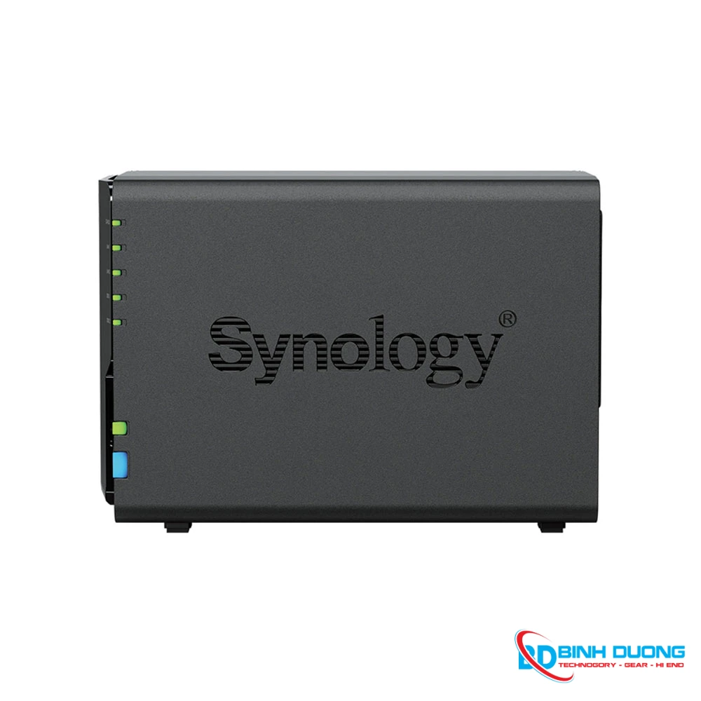 Thiết bị lưu trữ mạng NAS Synology DS225+ (Chưa có ổ cứng) - Chi tiết 3