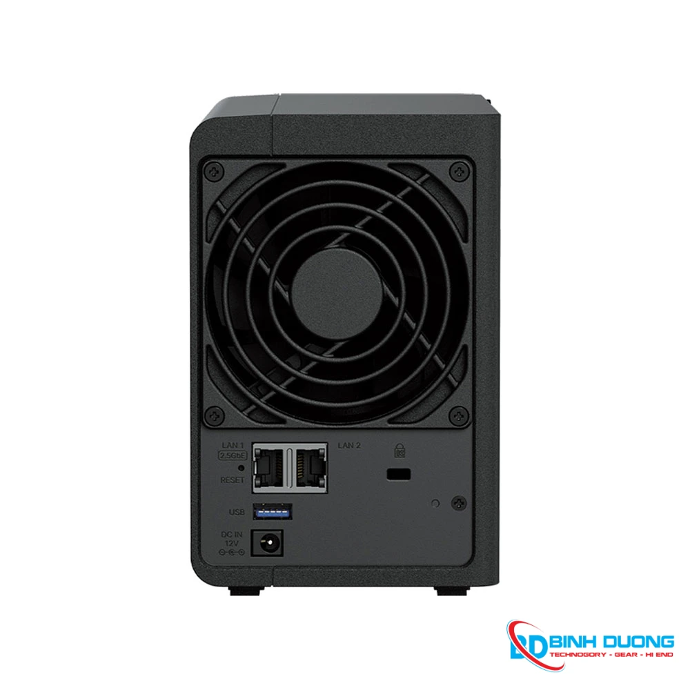 Thiết bị lưu trữ mạng NAS Synology DS225+ (Chưa có ổ cứng) - Chi tiết 4