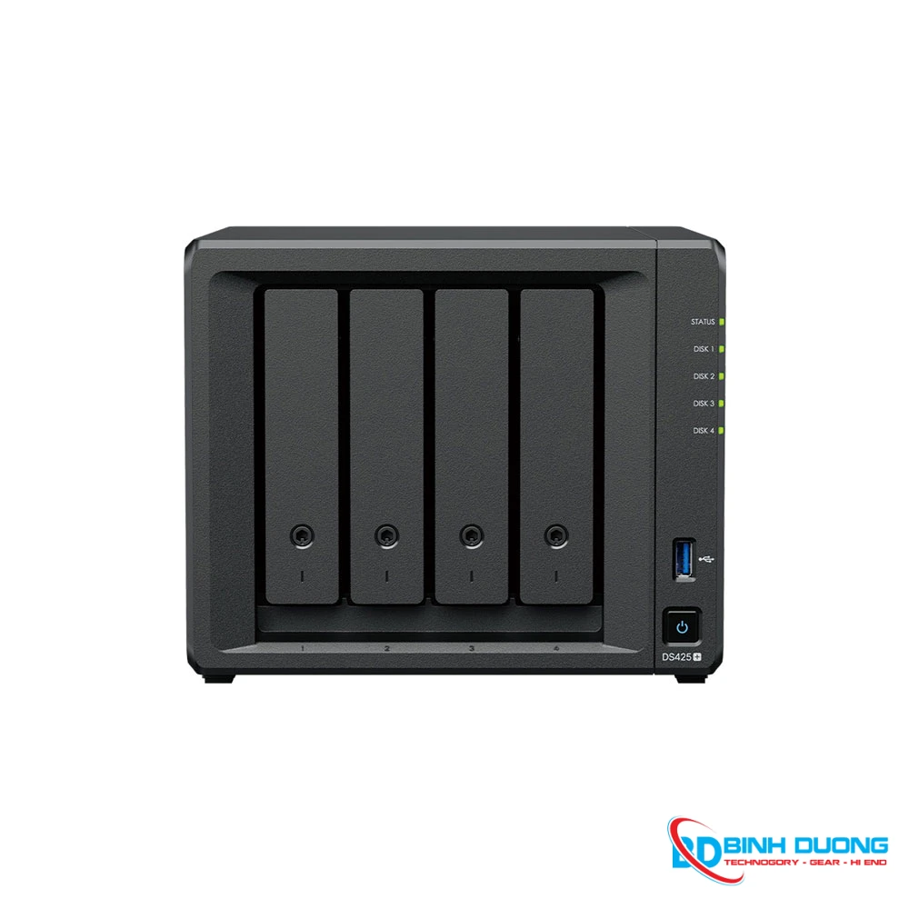 Thiết bị lưu trữ mạng NAS Synology DS425+ (Chưa có ổ cứng)