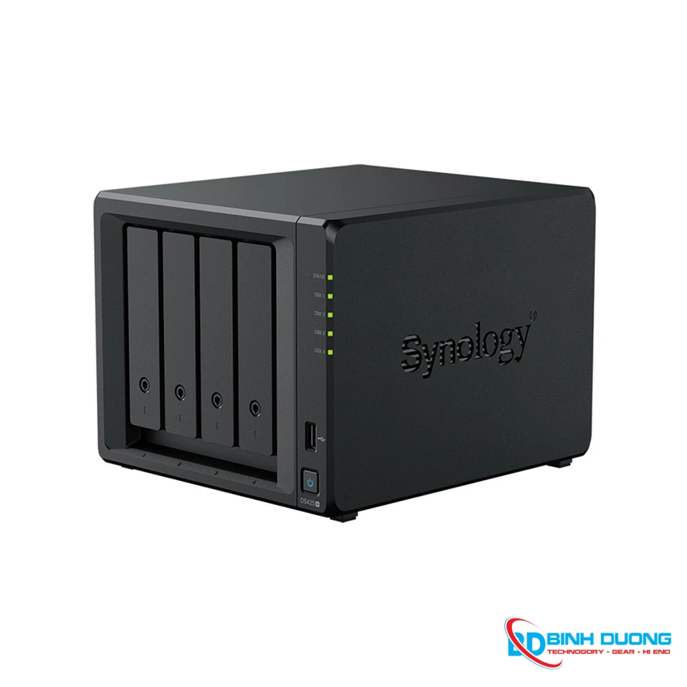 Thiết bị lưu trữ mạng NAS Synology DS425+ (Chưa có ổ cứng) - Chi tiết 2