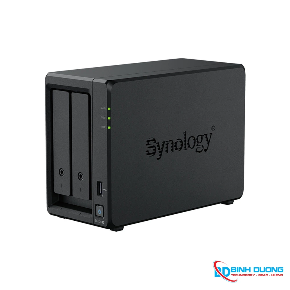 Thiết bị lưu trữ mạng NAS Synology DS725+ (Chưa có ổ cứng) - Chi tiết 5