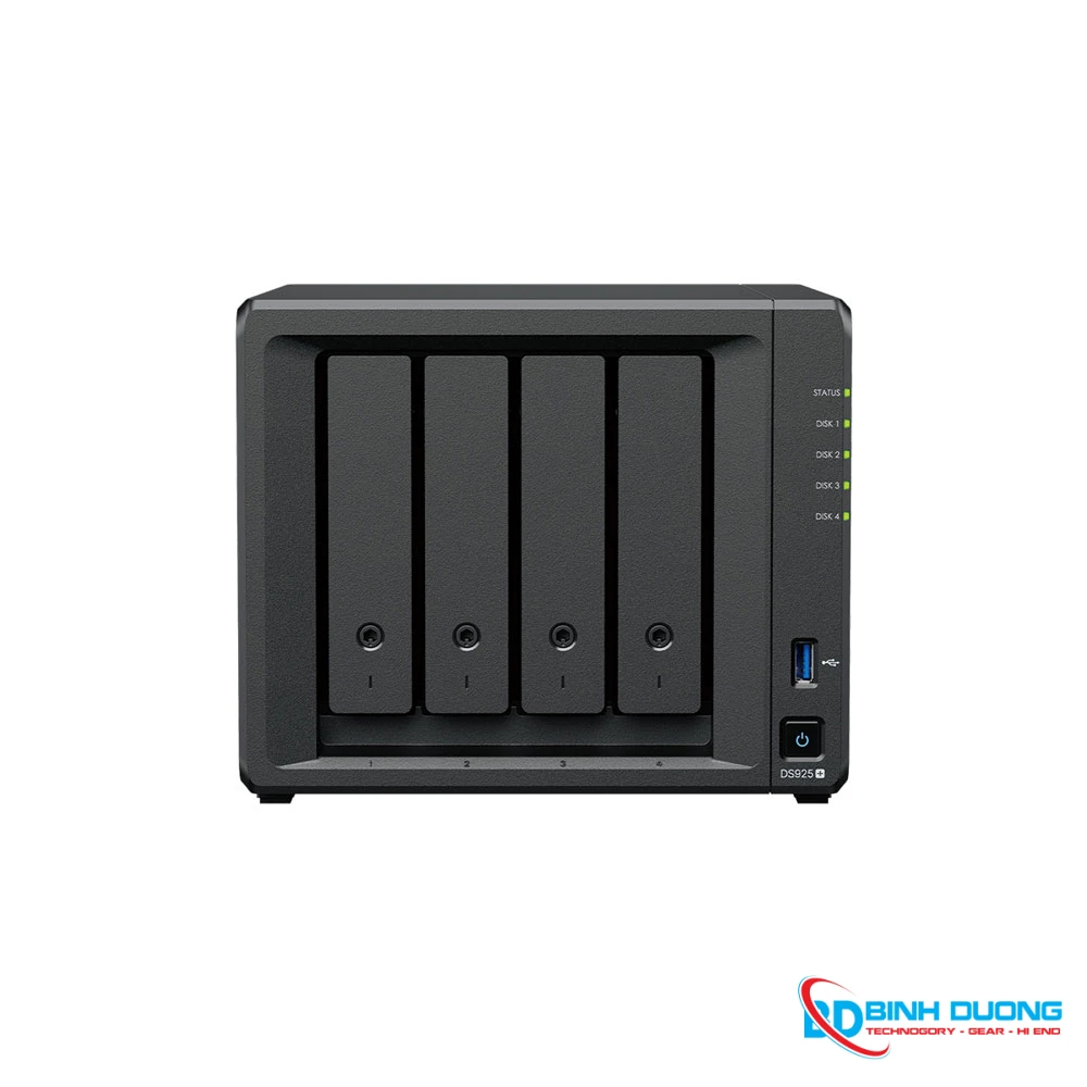 Thiết bị lưu trữ mạng NAS Synology DS925+ (Chưa có ổ cứng)