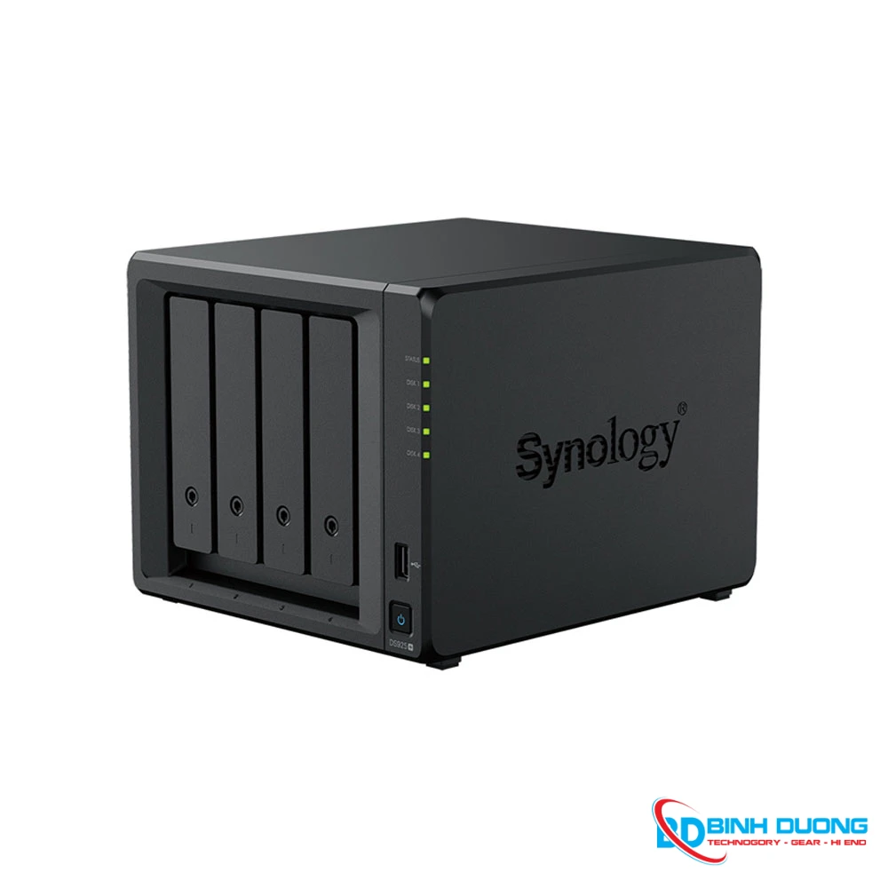 Thiết bị lưu trữ mạng NAS Synology DS925+ (Chưa có ổ cứng) - Chi tiết 2
