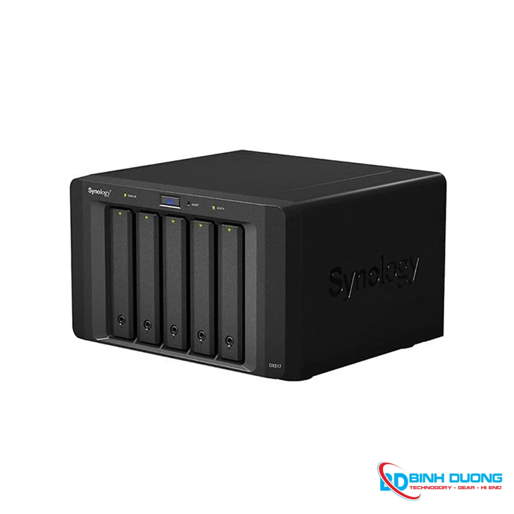 Thiết bị mở rộng NAS Synology DX517 (chưa có ổ cứng) - Chi tiết 2