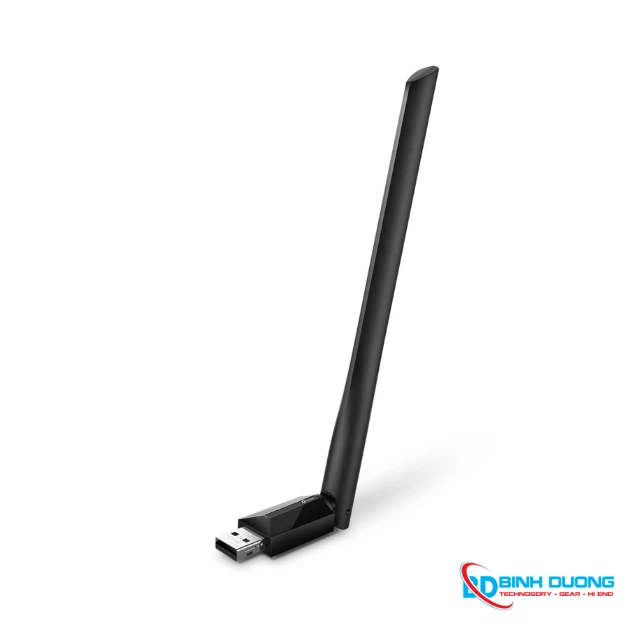 USB THU WIFI TP-LINK ARCHER T2U PLUS AC600 ( BĂNG TẦNG KÉP CÓ ĂNGTEN ) - Chi tiết 1