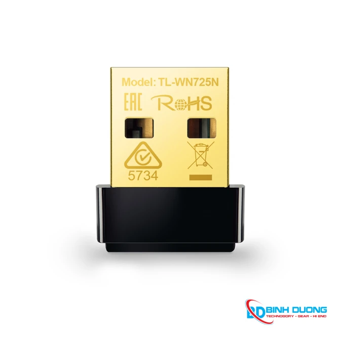 Usb Wifi TPLink 725N 0 ANGTEN (Usb Wifi 0 râu) (TP-Link) - Chi tiết 1