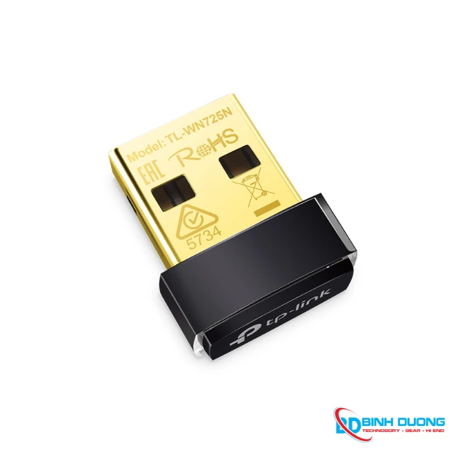 Usb Wifi TPLink 725N 0 ANGTEN (Usb Wifi 0 râu) (TP-Link) - Chi tiết 3
