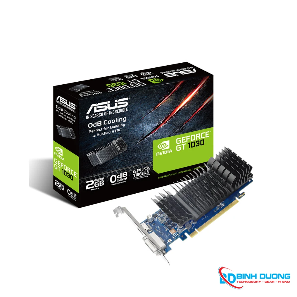 VGA Asus GT1030-SL-2G-BRK (GDDR5/ 64 bit) - Chi tiết 2