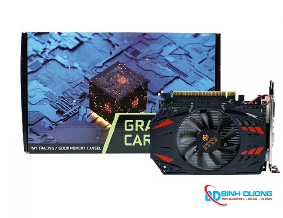 VGA HUANANZHI GTX 750TI 4GB DRR5