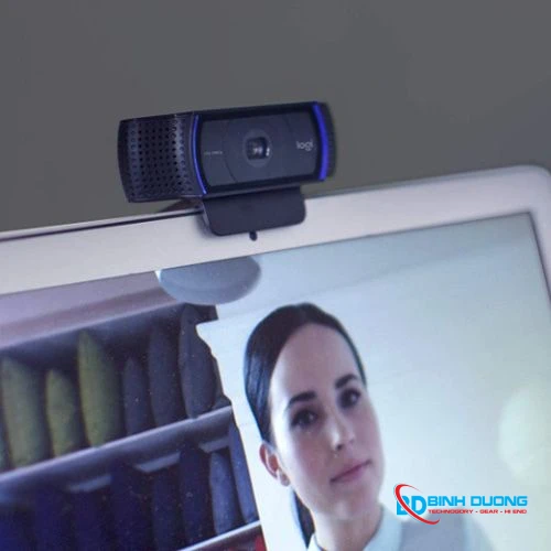 Webcam Logitech C920 (HD) - Chi tiết 1