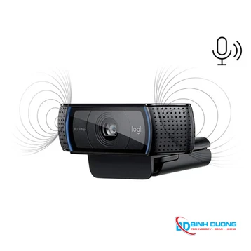 Webcam Logitech C920 (HD) - Chi tiết 4