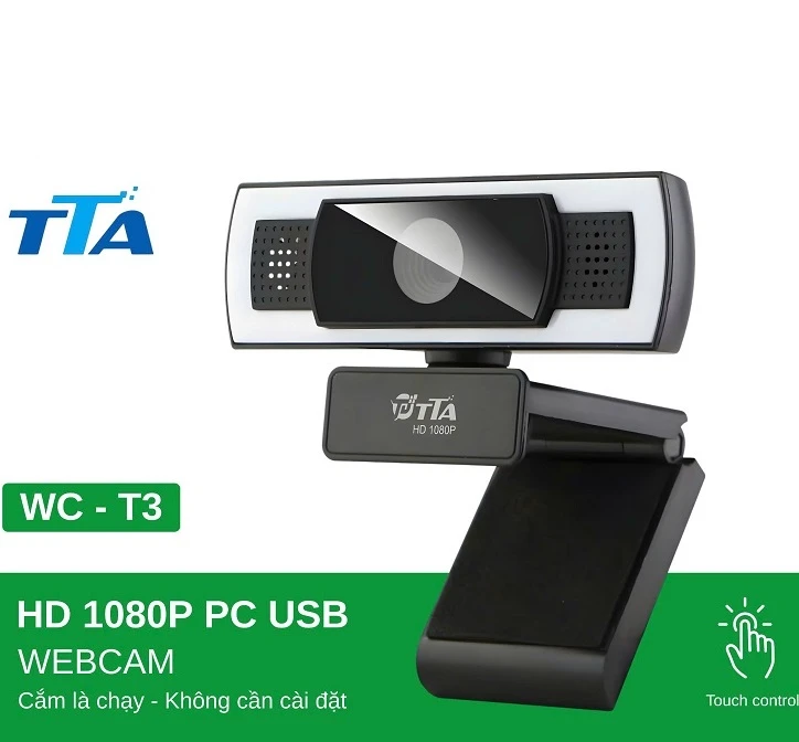 Webcam Máy Tính TTA WC03 Full HD 1080p Usb - WC-TTA-WC03