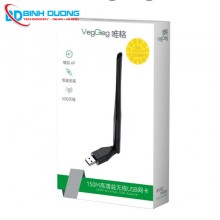 Bộ Thu Wifi VEGGIEG có Angten V-K150