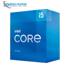 CPU Intel Core i5-11400 (2.6GHz turbo up to 4.4Ghz, 6 nhân 12 luồng, 12MB Cache, 65W) - Socket Intel LGA 1200