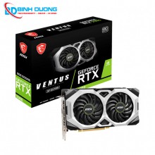 Card màn hình VGA RTX2060 6G MSI Ventus x1