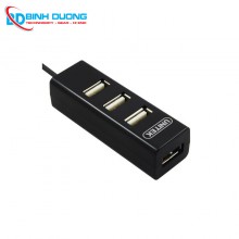 HUB USB 1 RA 4 UNITEK Y2140 1.2M ( USB 2.0 )