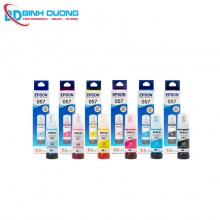 Mực in phun Epson Chính hãng Epson 057( 6 màu )