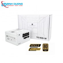 Nguồn Thermalright TG850 80 Plus Gold PCIe5.0 Trắng