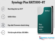 Ổ cứng Synology Plus HAT3300 8T