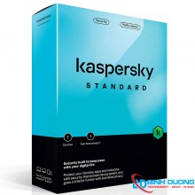 Phần mềm Kaspersky Standard (1 Thiết Bị - 1 Năm)
